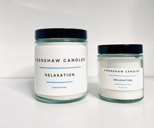 Load image into Gallery viewer, Relaxation Soy Candles