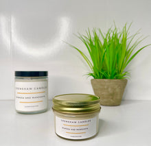 Load image into Gallery viewer, Mimosa and Mandarin Soy Candle.