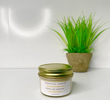 Load image into Gallery viewer, Mimosa and Mandarin Soy Candle.