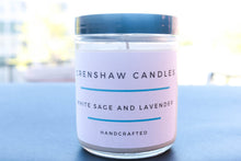 Load image into Gallery viewer, Sage Candle Gift Set.