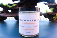 Load image into Gallery viewer, Citronella & Lavender Soy Candle.