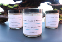 Load image into Gallery viewer, Sage Candle Gift Set.