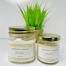 Load image into Gallery viewer, Pina Colada Soy Candle 4oz-8oz