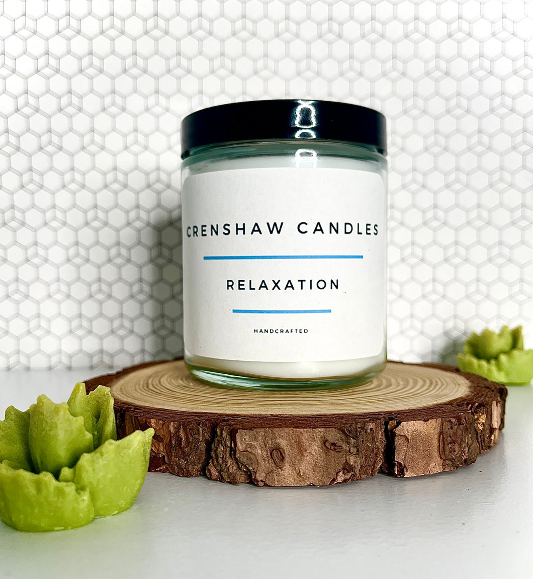 Relaxation Soy Candles