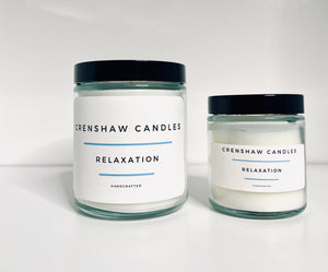 Relaxation Soy Candles