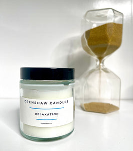 Relaxation Soy Candles