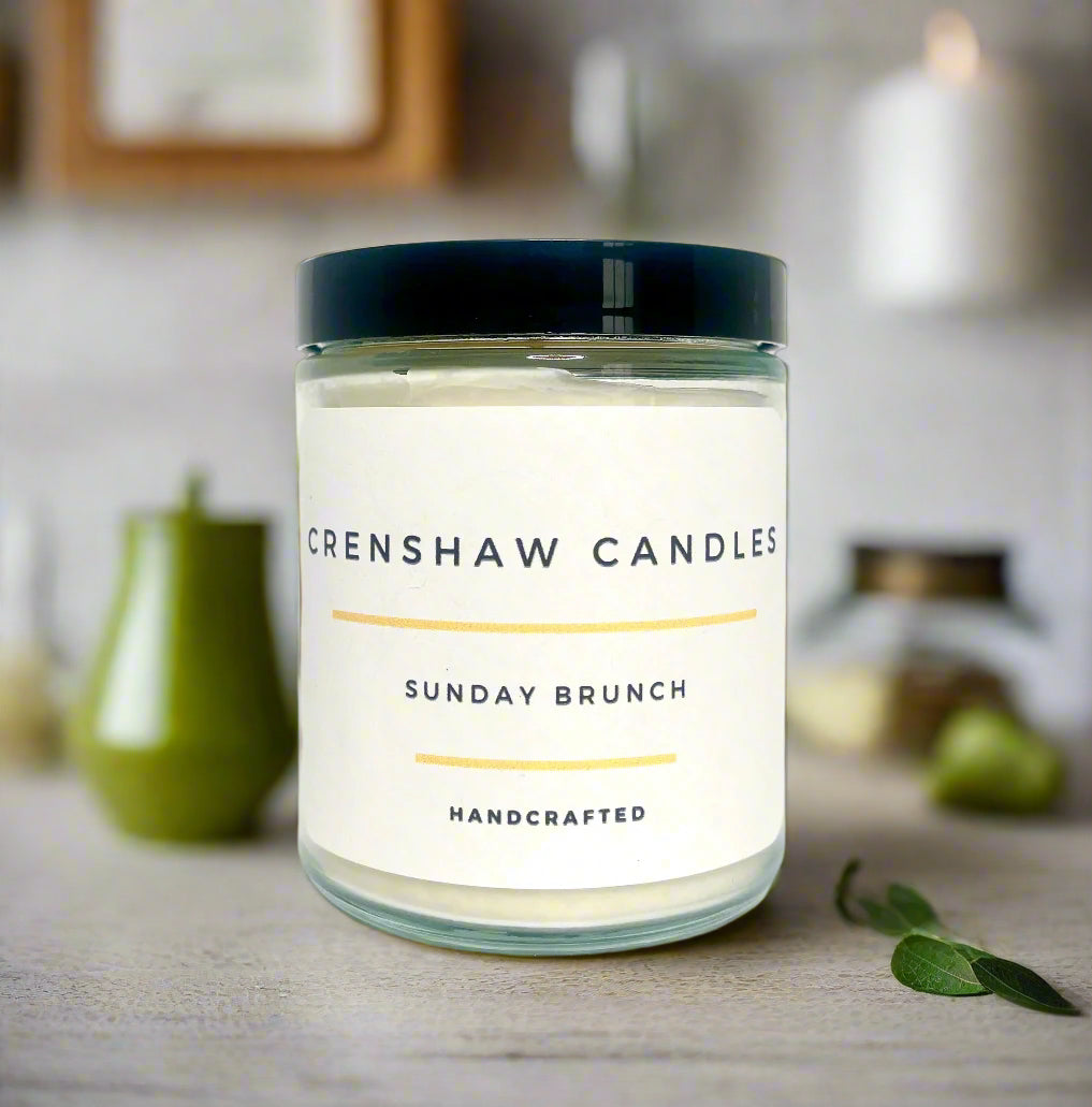 sunday brunch soy candle 