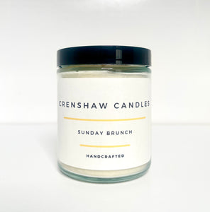 Sunday Brunch Soy Candle