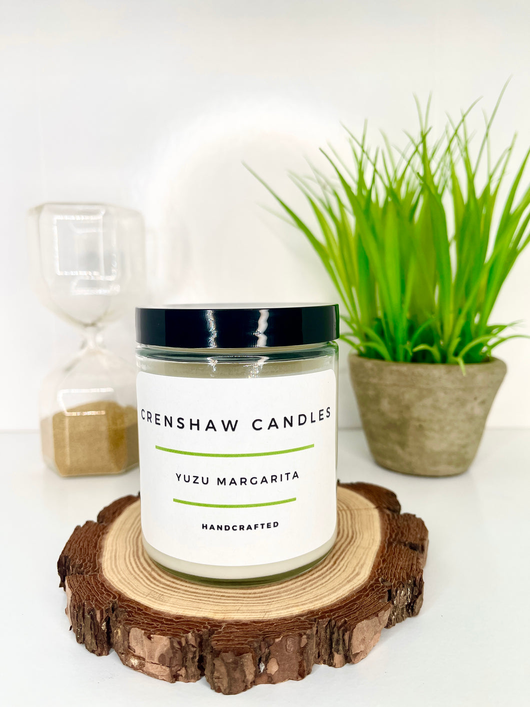 Yuzu Margarita Soy Candles 8oz-4oz