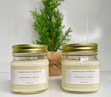 Load image into Gallery viewer, Cedarwood and Vanilla Soy Candle
