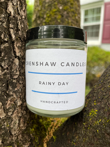 Rainy Day Soy Candle