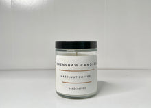 Load image into Gallery viewer, Hazelnut Coffee Soy Candle
