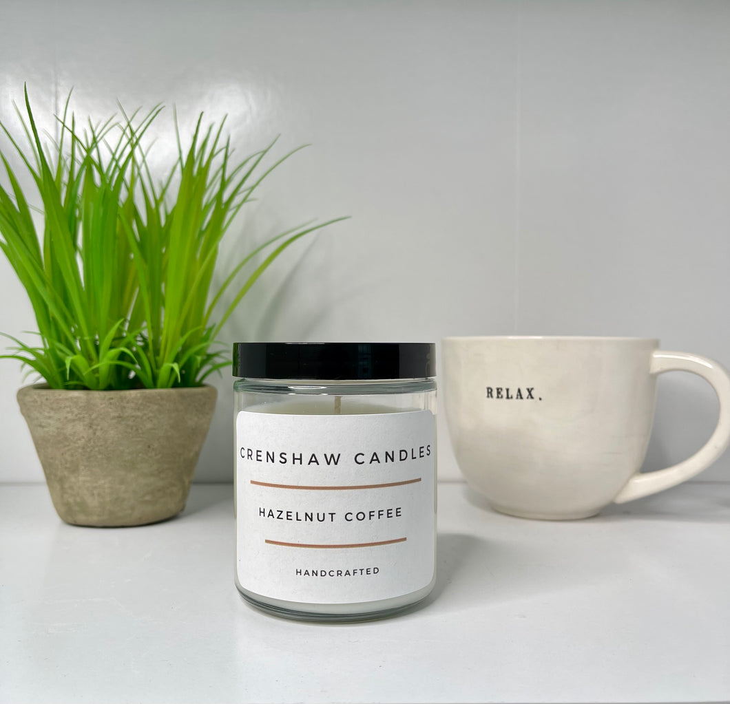 Hazelnut Coffee Soy Candle