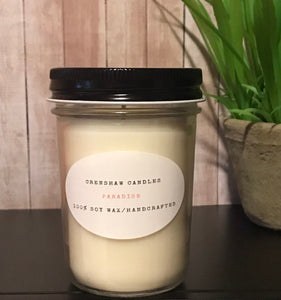 Paradise Soy Candle.