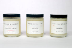 3 Soy Candles Gift Set.