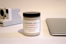 Load image into Gallery viewer, Mango Tangerine Handcrafted Soy Candle.
