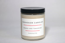 Load image into Gallery viewer, Mango Tangerine Handcrafted Soy Candle.
