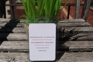 Cranberry Woods Soy Wax Melts.