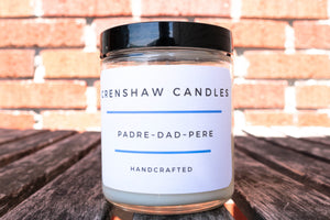 Soy Candle Gift Set For Dad.