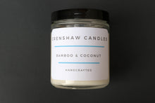 Load image into Gallery viewer, Bamboo &amp; Coconut Soy Candle 8oz jar
