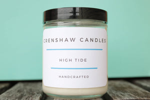 Beach vibe Soy Candle.