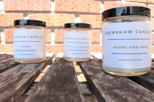 Soy Candle Gift Set For Dad.