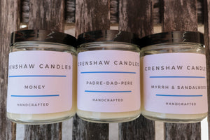 Soy Candle Gift Set For Dad.