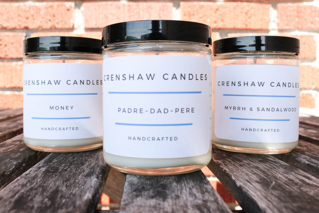 Soy Candle Gift Set For Dad.