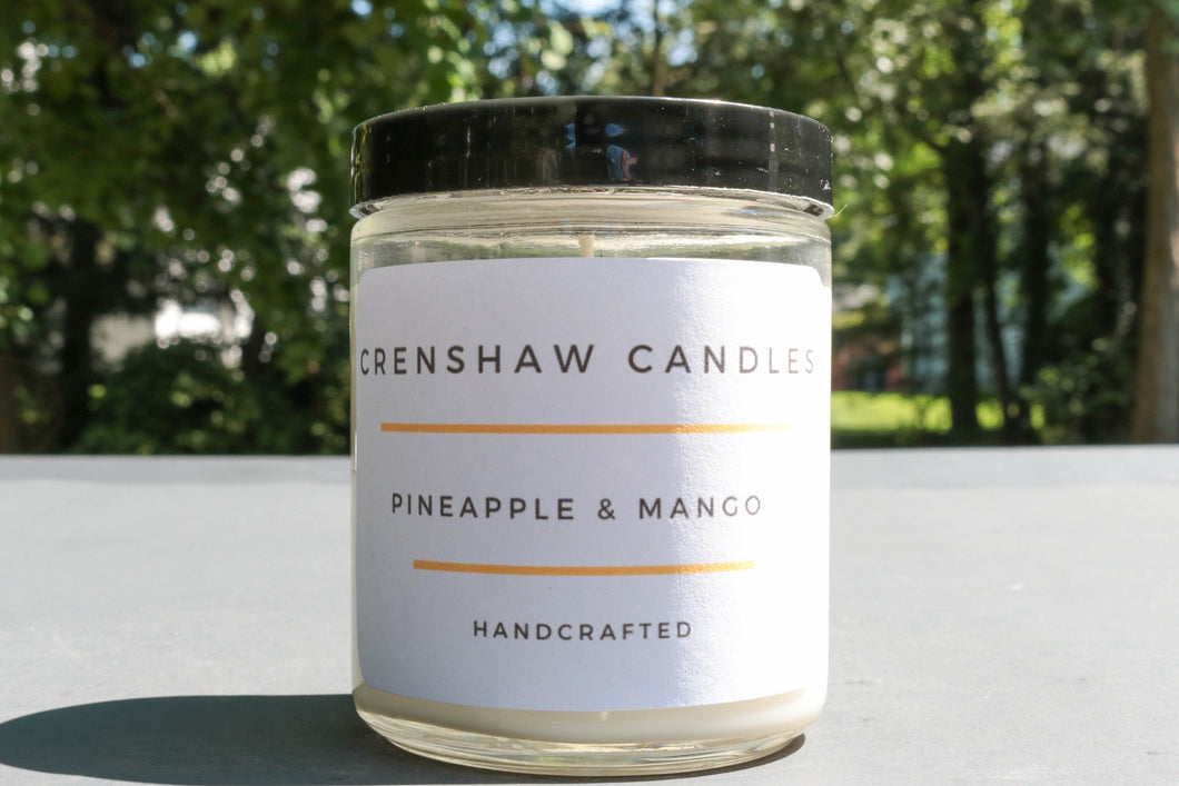 Pineapple & Mango Soy Candle | Housewarming Gift | Gift for Him | Gift for Her.