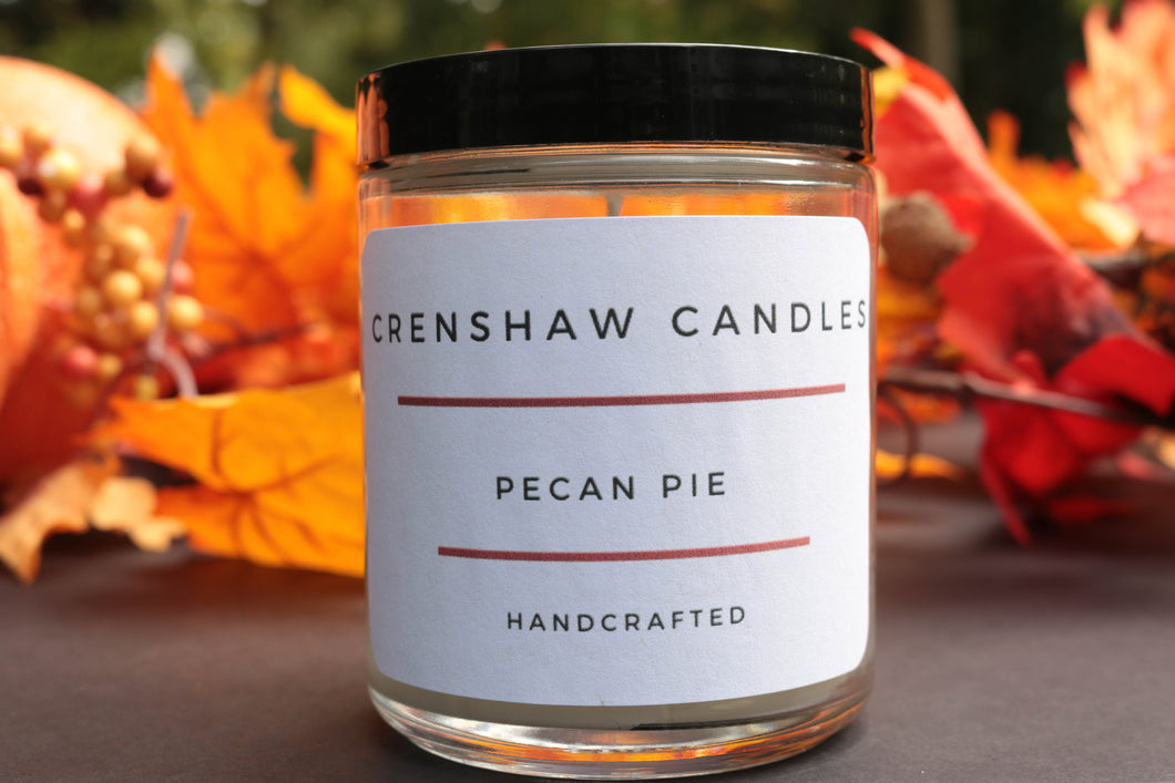 Pecan Pie Soy Candle 8oz Jar | Gift for Him | Gift for Her | Housewarming Gift.