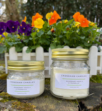 Load image into Gallery viewer, Rosemary Sage &amp; Citronella Soy Candle
